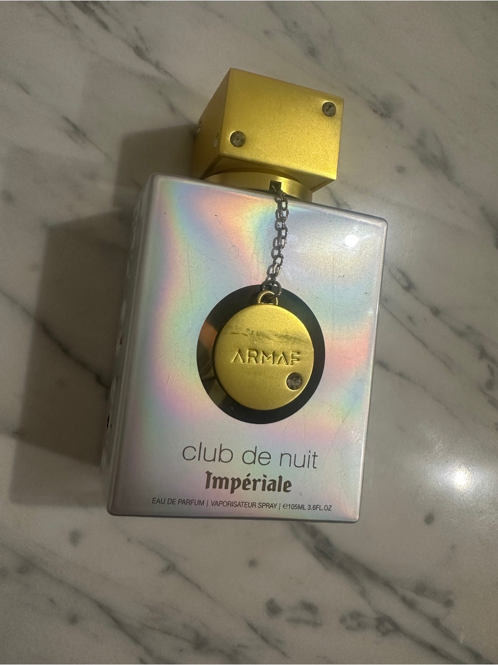 Armaf Club de Nuit Impériale Eau de Parfum - White & Gold Bottle - Picture 8 of 8